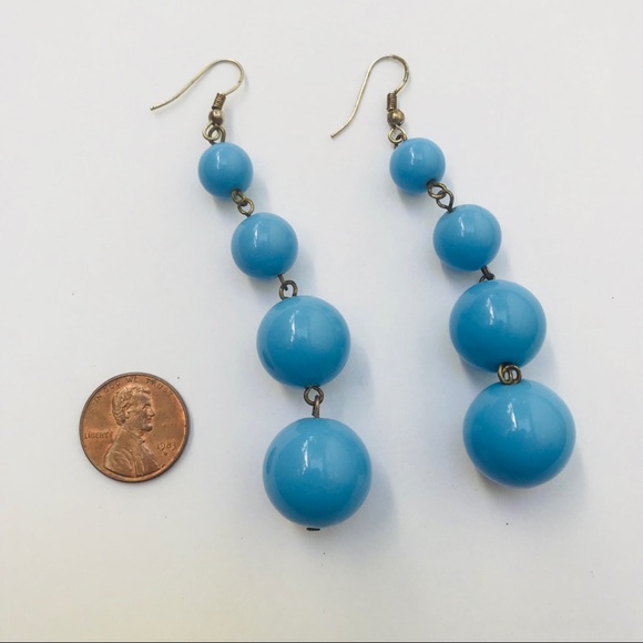 Vintage earrings - Picture 5 of 5